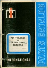 INTERNATIONAL TRACTOR 784 &