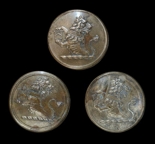 Three livery buttons - livery,