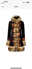 JOE BROWNS Velvet Coat Afghan