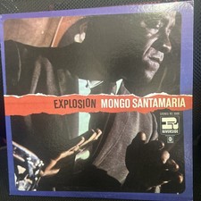 MONGO SANTAMARIA - Explosion ~RIVERSIDE 3008 Hubert Laws Nat Adderley -Jazz