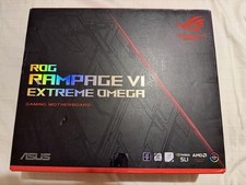 ASUS ROG RAMPAGE VI EXTREME OMEGA Motherboard Intel X299 LGA 2066 DDR4 E-ATX M.2
