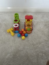 FunTime Push Along Ball Train