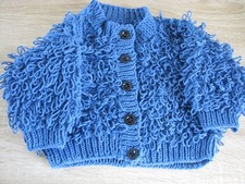 Loopy Hand knitted Girls