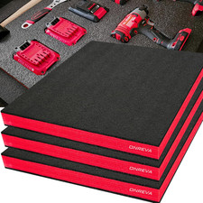 Tool Box Foam, 3Pack 22X18X2