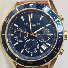 Coach Men's Chronograph Watch