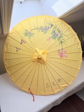 Vintage Hand Painted Asian