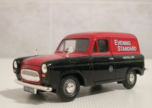 Ford 300e vanguards - vanguards, evening