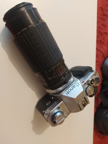 Canon 35mm slr film - canon,