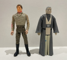 Vintage Star Wars KENNER Last 17 Han Solo Carbonite Anakin Skywalker INK Damage