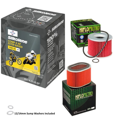 Gl1000 ltd air oil filter - l,z,ltd,