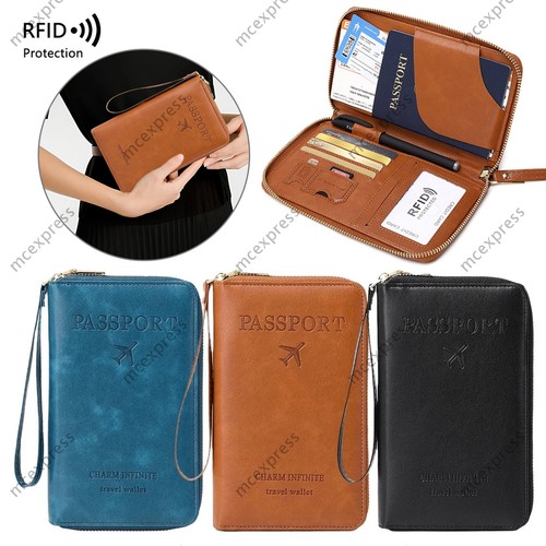 Travel wallet rfid - wallet, passport
