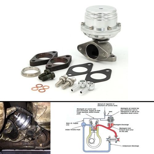 Universal turbo wastegate - universal,