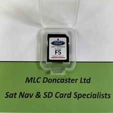 Genuine Ford F5 SYNC Satellite Navigation SAT NAV SD Card GM5T 19H449 FA
