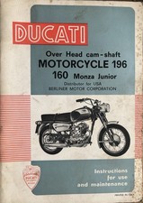 Ducati 160 monza - ducati, junior