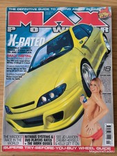 Max Power Magazine August 2003