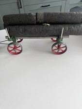 Mamod Vintage Steam Engine with Log Trailer Model