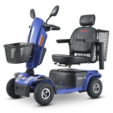 S500-BLUE Heavy Duty Mobility