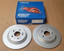 BRAKE DISCS X2 310mm REAR FITS