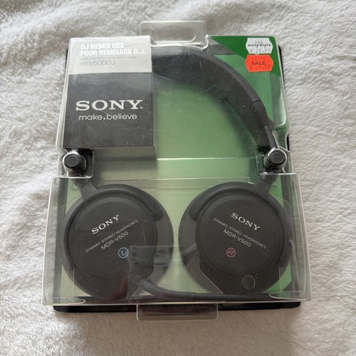 Sony mdr v500dj remix - mdr-v500dj,