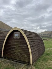 Camping Pod. Buyer Must