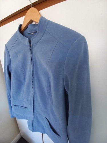 Vintage suede summer jacket - summer,
