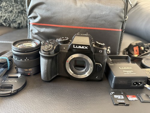 Panasonic lumix g80 16mp - lumix,