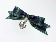 Scottish Navy Blue Tartan