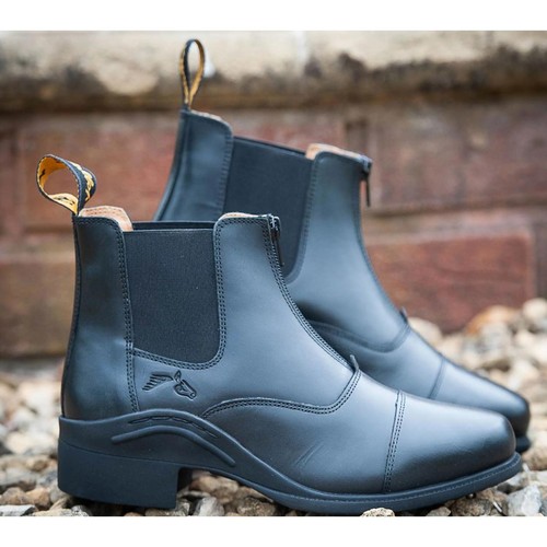 Gallop elegance paddock boot - gallop,