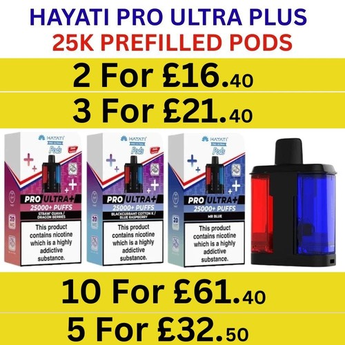 Hayati pro ultra plus - ultra, |