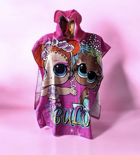Lol surprise girls hooded - lol,