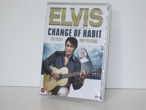 Dvd elvis presley change - dvd,