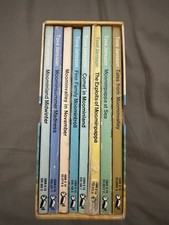 Adventures in Moominland, Rare 8 Book Set 1974 By Tove Jansson