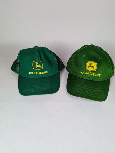 Vintage john deere hats - john,
