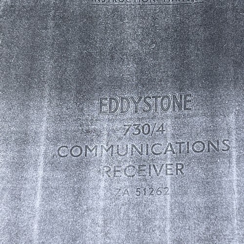 Eddystone radio receiver 740 - receiver,
