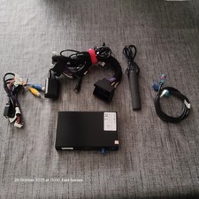 Wireless CarPlay Retrofit Kit Decoder NTG 5.0 For Benz W176 C117 A CLA GLA Class