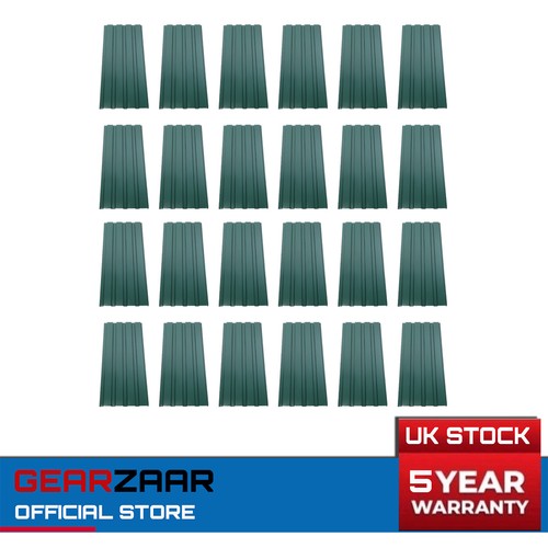 Roof sheets corrugated 24pcs - roof,