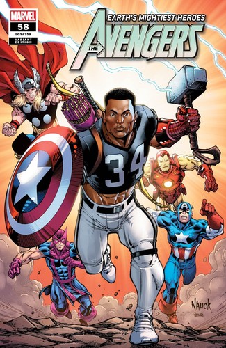 Avengers bo jackson - avengers,