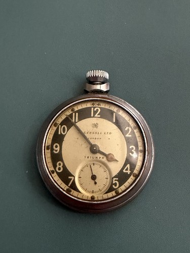 Ingersoll triumph chromed - ingersoll,