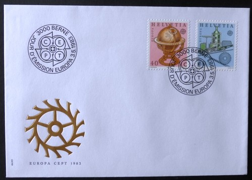 1983 switzerland pictorial - 1983,