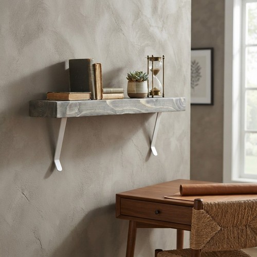 Space saving floating radiator - floating,