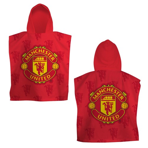Man united poncho - poncho, swimming