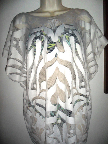 River island white filigree - river,