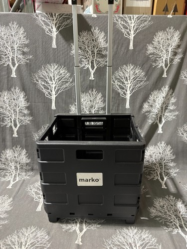 Marko black plastic - black, fold