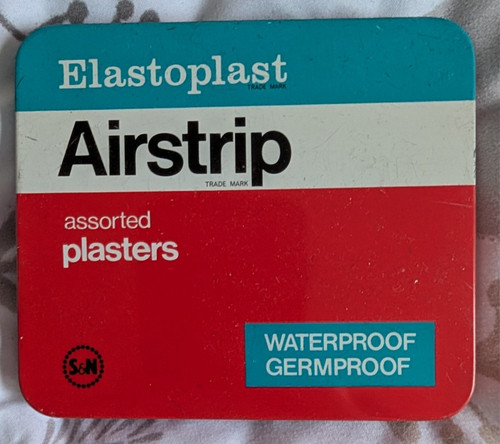 Vintage 1970s elastoplast - vintage,