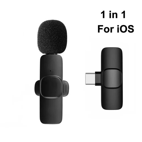 Wireless lavalier microphone - wireless,