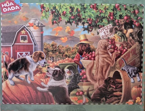 Lovely jigsaw dogs at the - jigsaw,