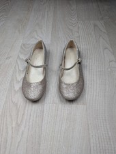 Next Girls Silver/Gold Glitter