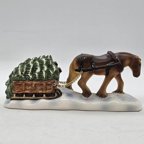Hummel horse christmas tree - christmas,