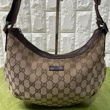 GUCCI GG Canvas Crescent Moon