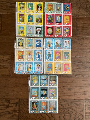 The simpsons film cardz 45 - the,